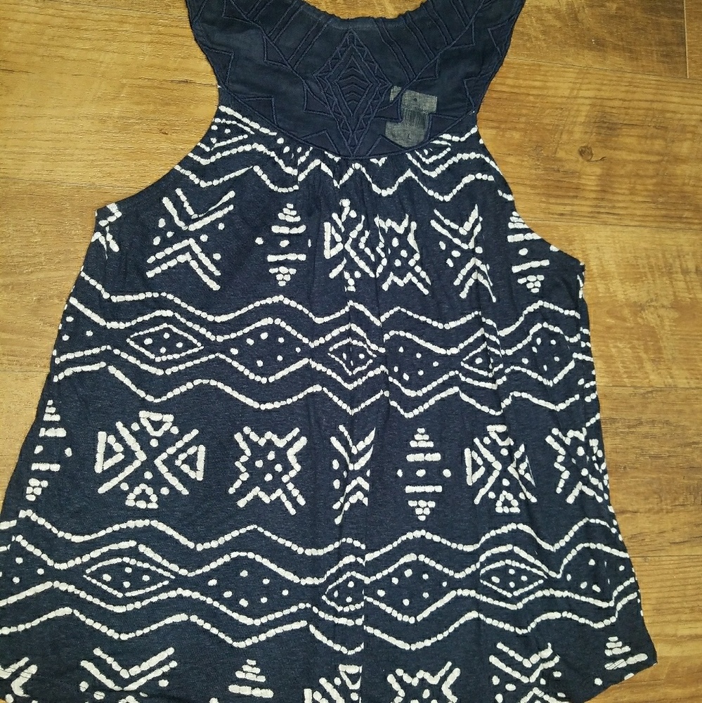 Blue Lucky Brand Top